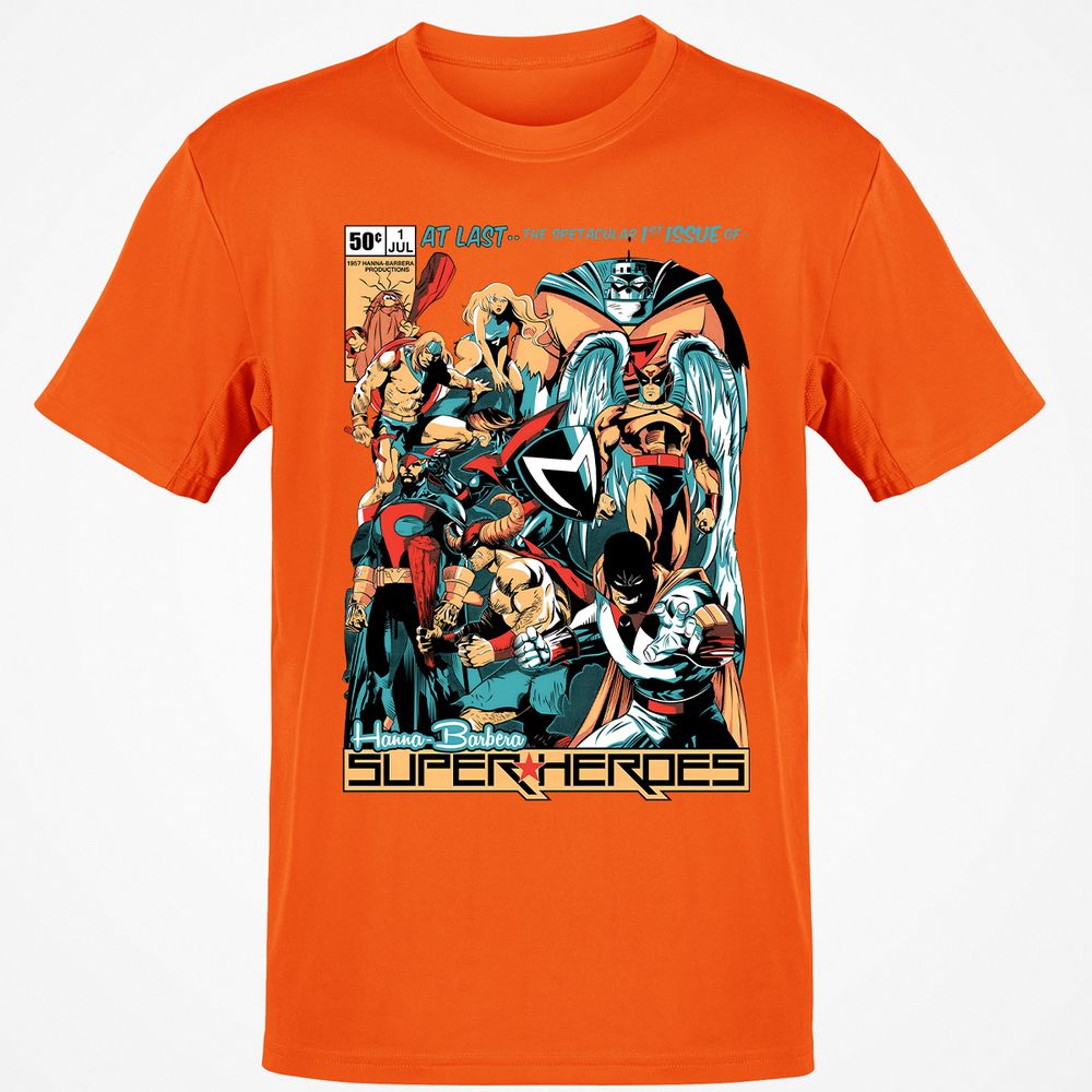 Classic Unisex T-Shirt - ADZS8CT3 - Orange - 8
