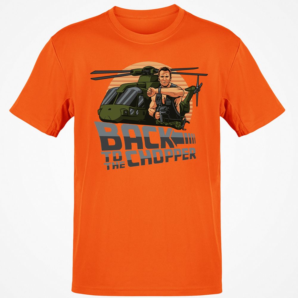 Classic Unisex T-Shirt - WCEPJFF9 - Orange - 8