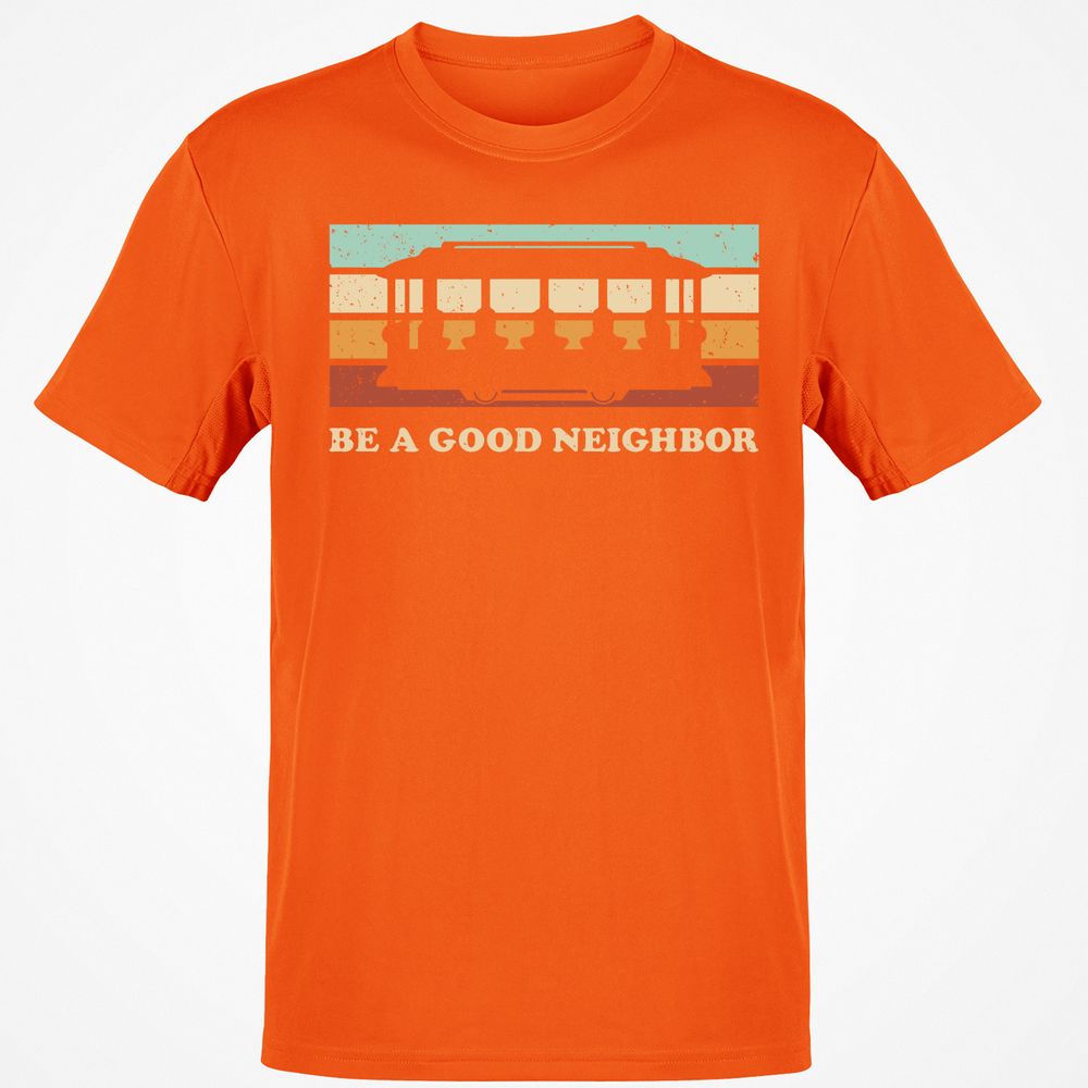 Classic Unisex T-Shirt - 32FJHYHG - Orange - 8