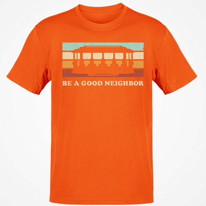Classic Unisex T-Shirt - 32FJHYHG - Orange - 8