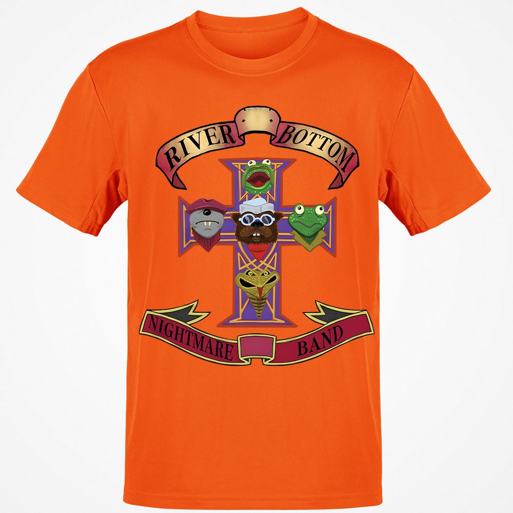 Classic Unisex T-Shirt - XQDMZWM2 - Orange - 8