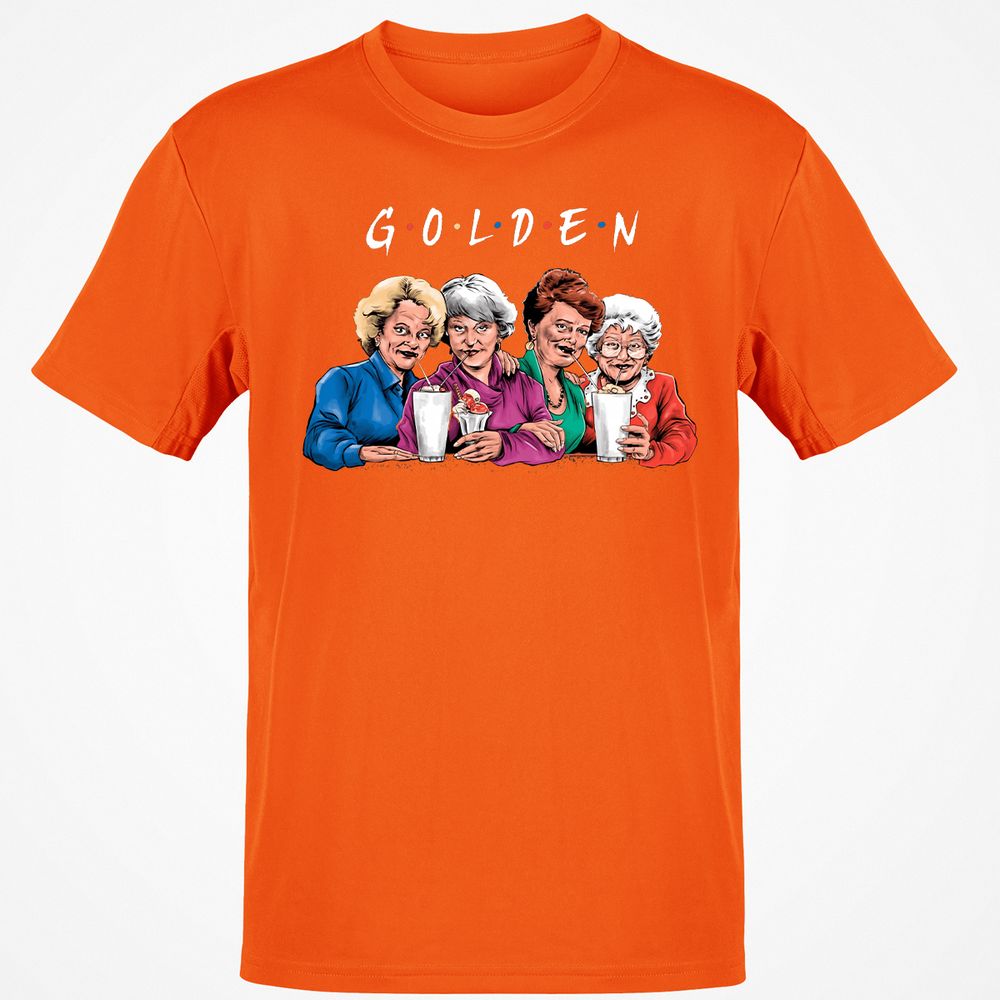 Classic Unisex T-Shirt - RXYTA945 - Orange - 8