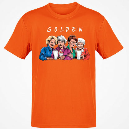 Classic Unisex T-Shirt - RXYTA945 - Orange - 8