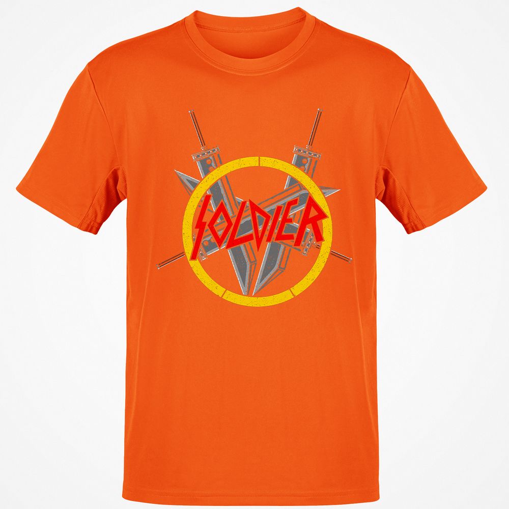Classic Unisex T-Shirt - Q5M8YZ28 - Orange - 8