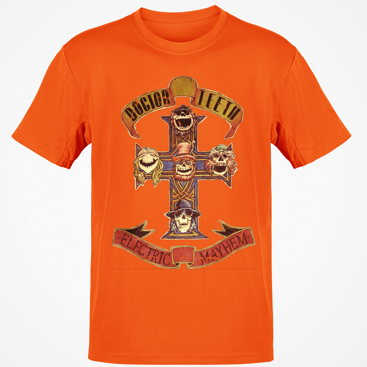 Classic Unisex T-Shirt - EDMWSJ5S - Orange - 8