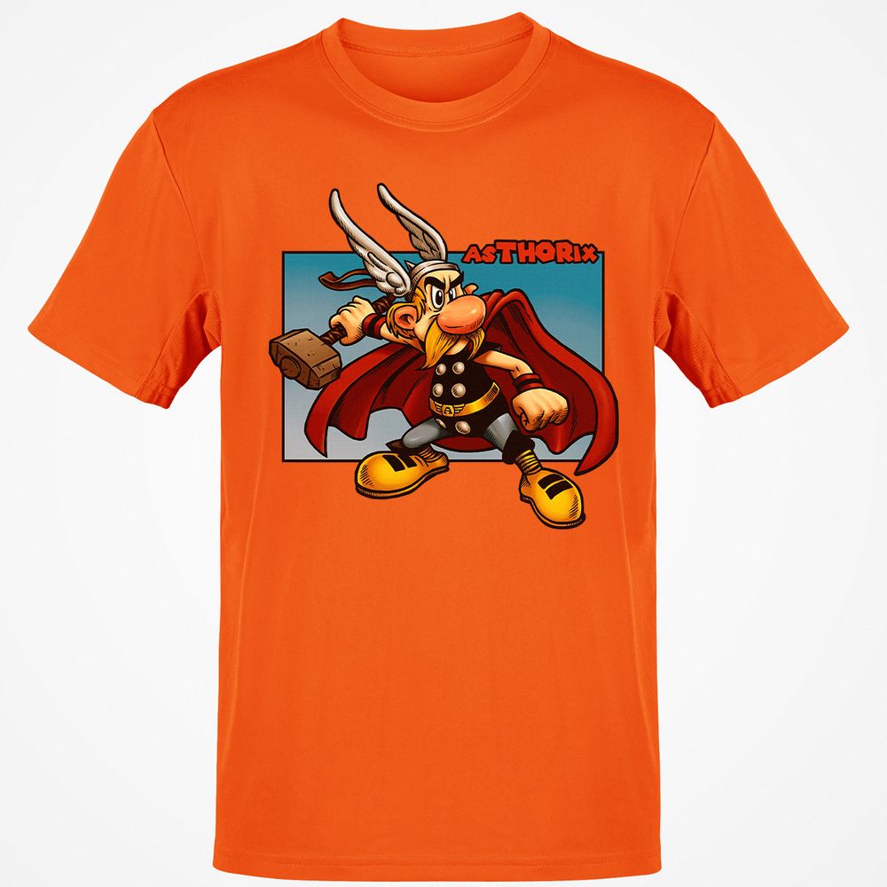 Classic Unisex T-Shirt - WV1KBY3Z - Orange - 8