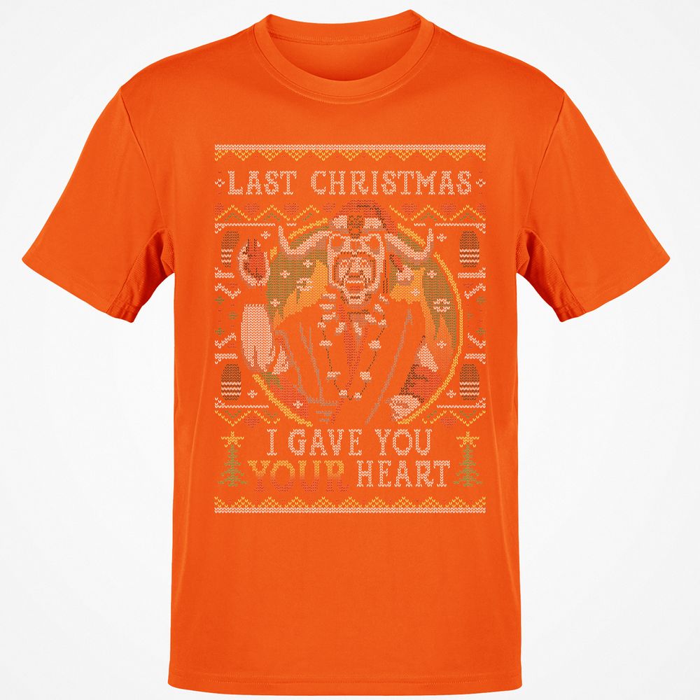 Classic Unisex T-Shirt - FE1ZRJNU - Orange - 8