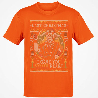 Classic Unisex T-Shirt - FE1ZRJNU - Orange - 8