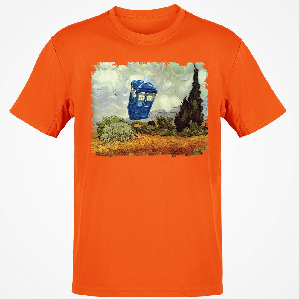 Classic Unisex T-Shirt - 6QLXWFKR - Orange - 8