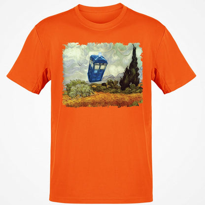 Classic Unisex T-Shirt - 6QLXWFKR - Orange - 8