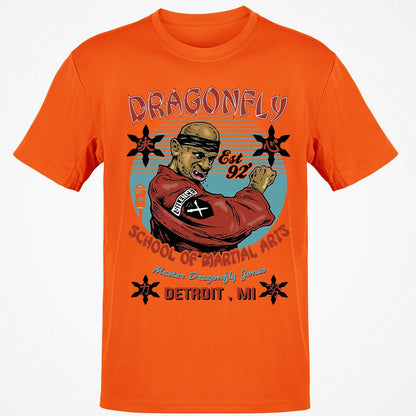 Classic Unisex T-Shirt - ZUV9UAUM - Orange - 8