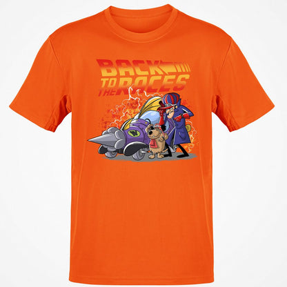 Classic Unisex T-Shirt - LBNVQEEU - Orange - 8