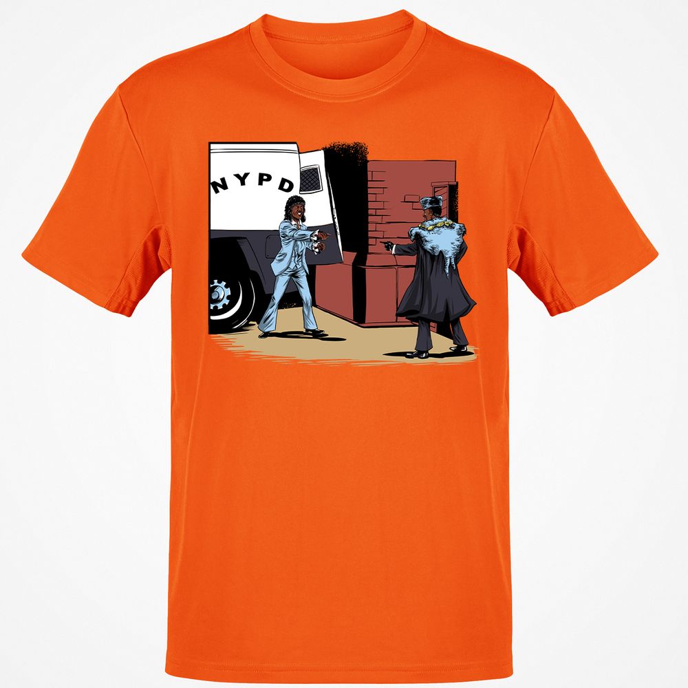 Classic Unisex T-Shirt - LWRDT63E - Orange - 8