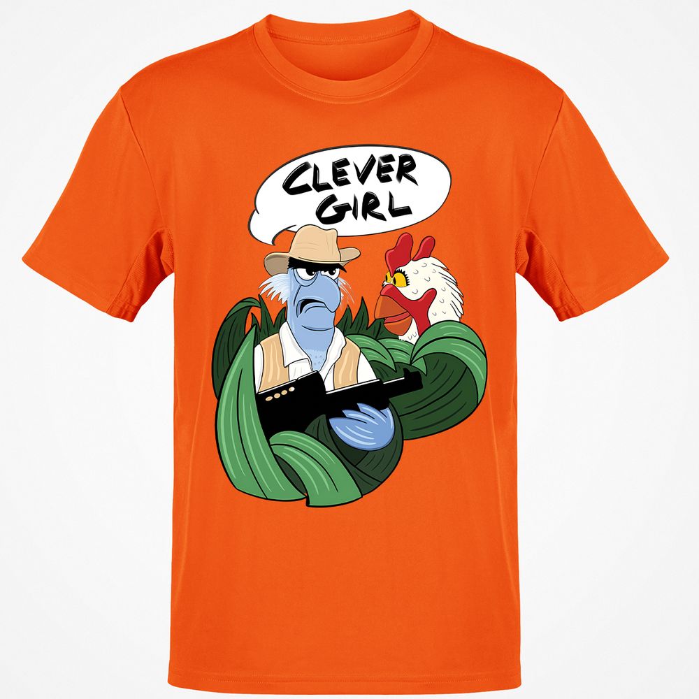Classic Unisex T-Shirt - MB88FNTA - Orange - 8