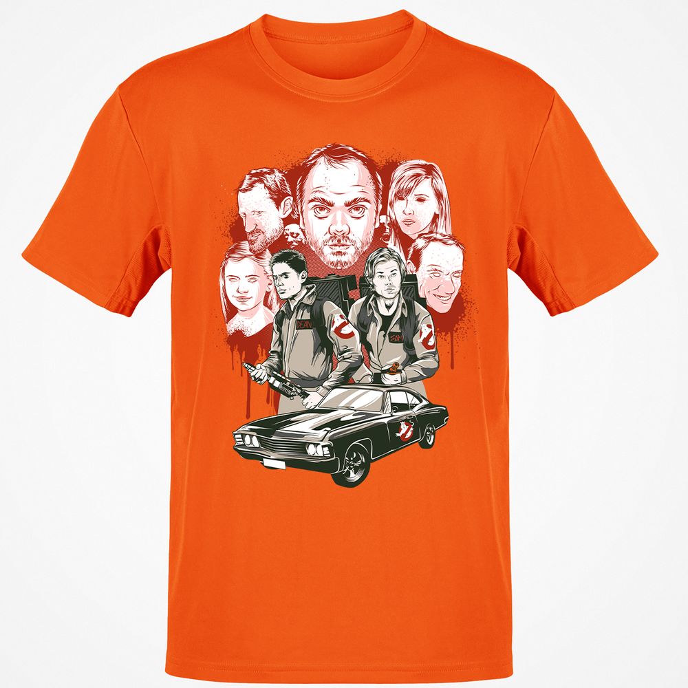 Classic Unisex T-Shirt - 7A5SXDV3 - Orange - 8
