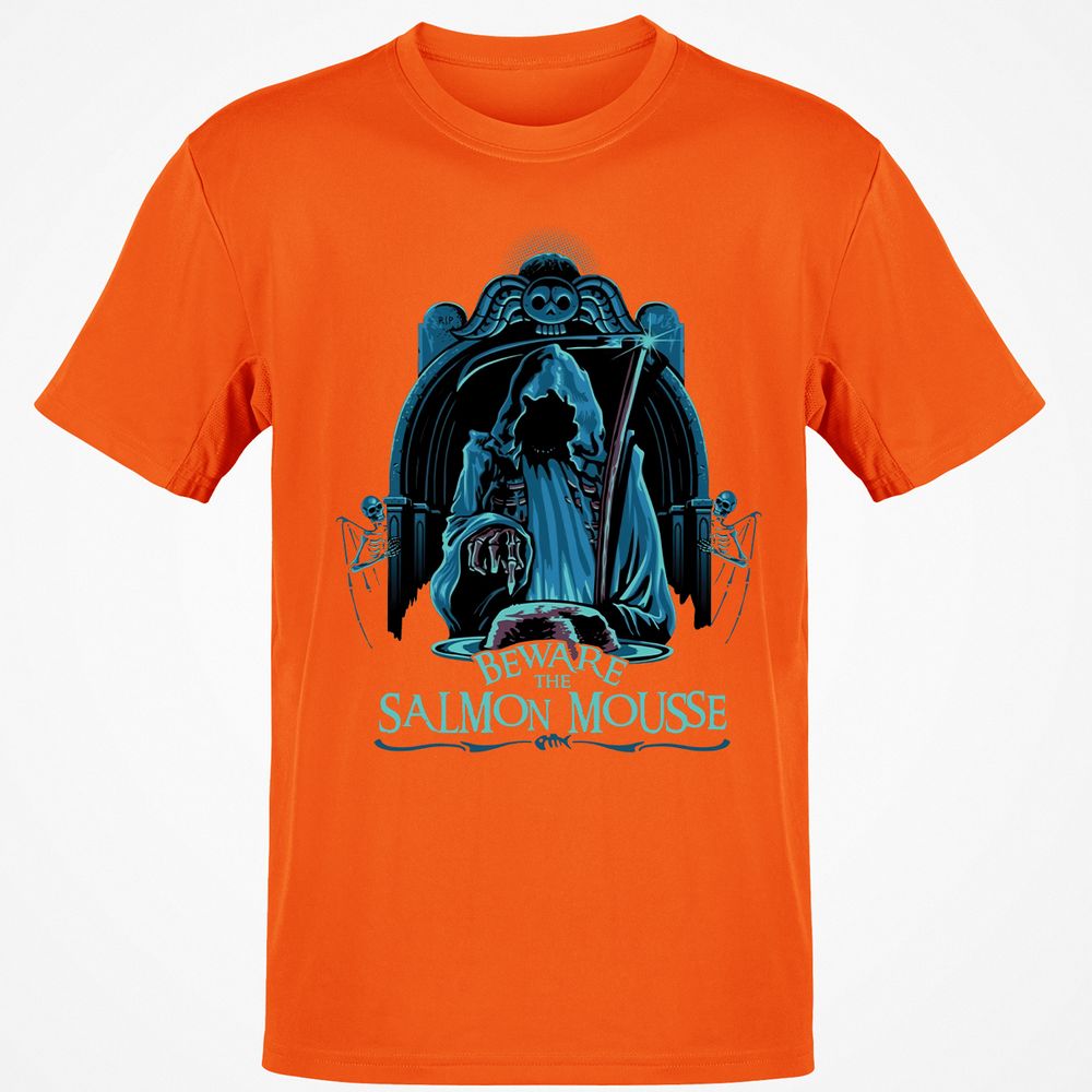 Classic Unisex T-Shirt - 8NM4LPHZ - Orange - 8