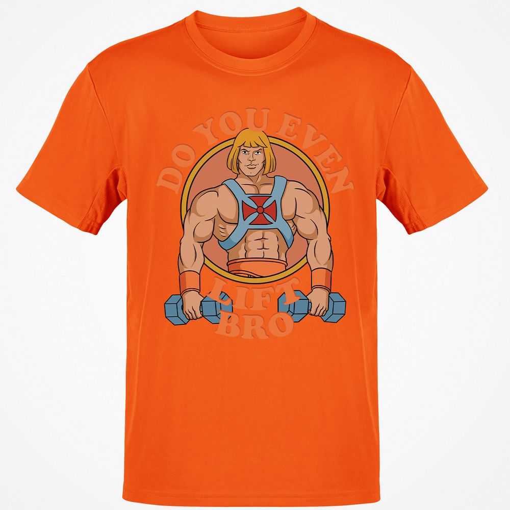 Classic Unisex T-Shirt - 3588WGCW - Orange - 8