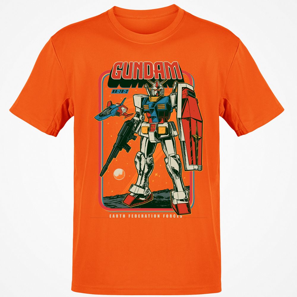 Classic Unisex T-Shirt - 5WQSL6HZ - Orange - 8