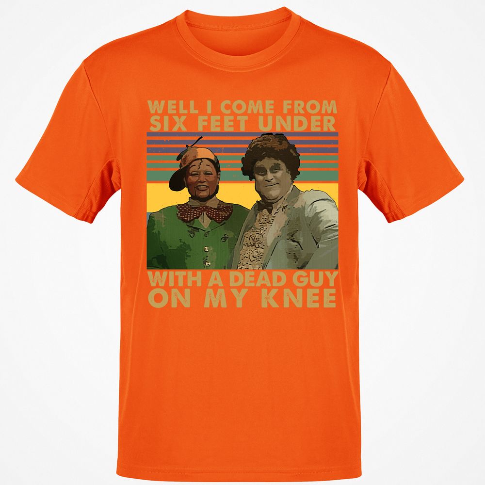 Classic Unisex T-Shirt - FQCJQ7N8 - Orange - 8