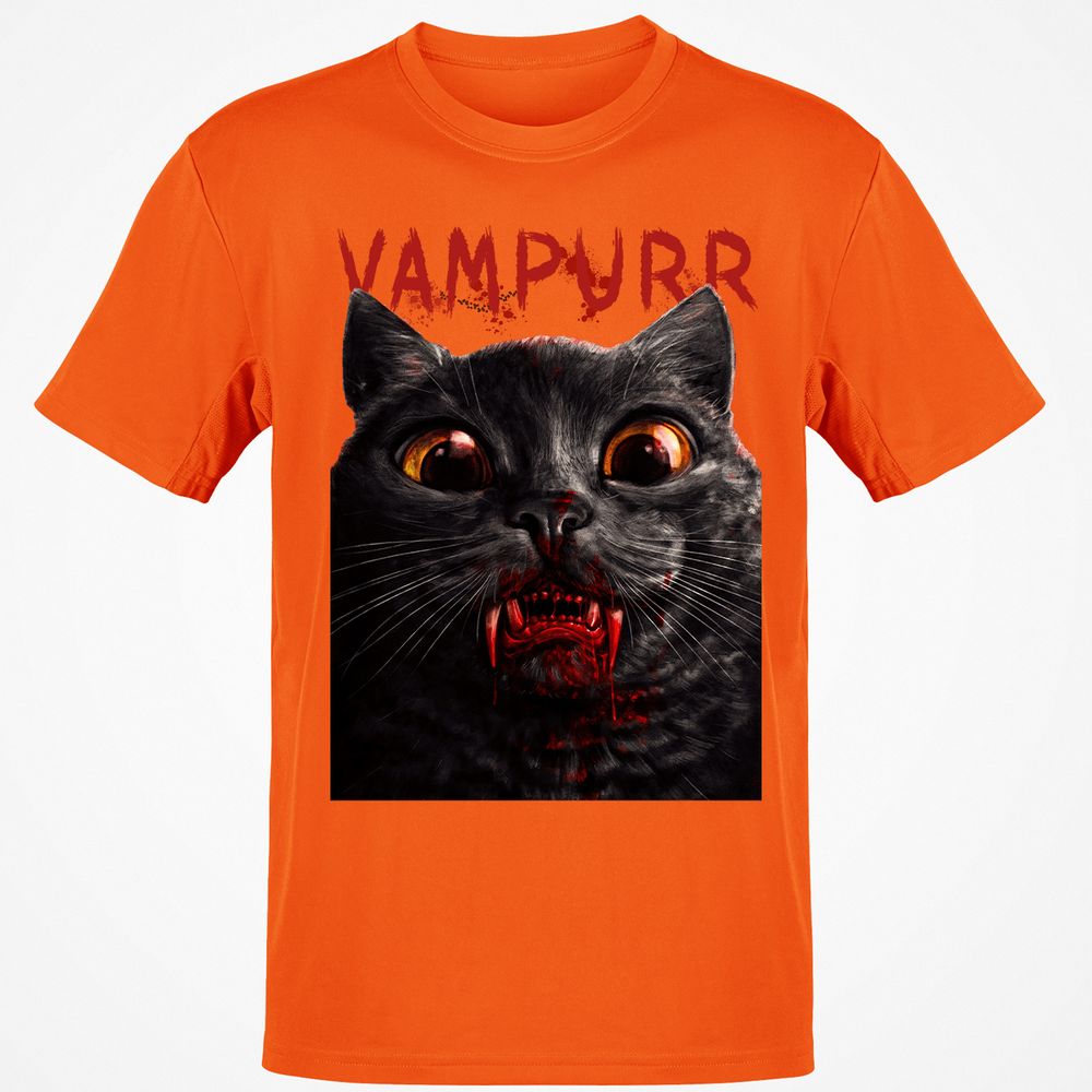 Classic Unisex T-Shirt - BVPV317A - Orange - 8