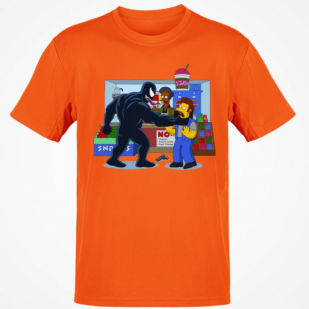 Classic Unisex T-Shirt - RMSMY134 - Orange - 8