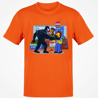 Classic Unisex T-Shirt - RMSMY134 - Orange - 8