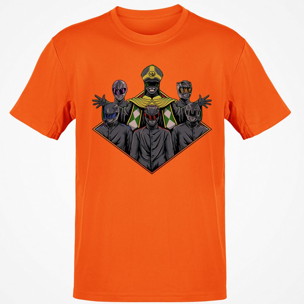 Classic Unisex T-Shirt - ZJ4B9UB7 - Orange - 8