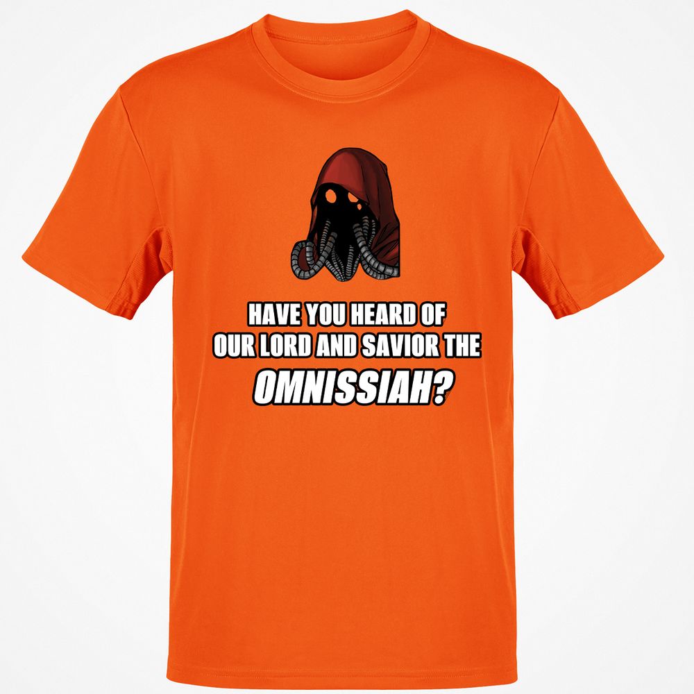 Classic Unisex T-Shirt - MGP1ZJZV - Orange - 8