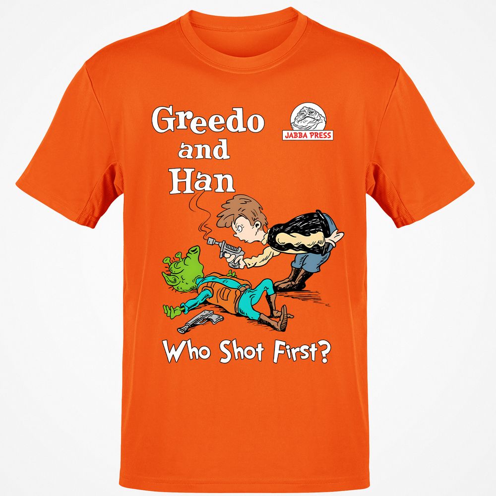 Classic Unisex T-Shirt - TRZYU6MY - Orange - 8