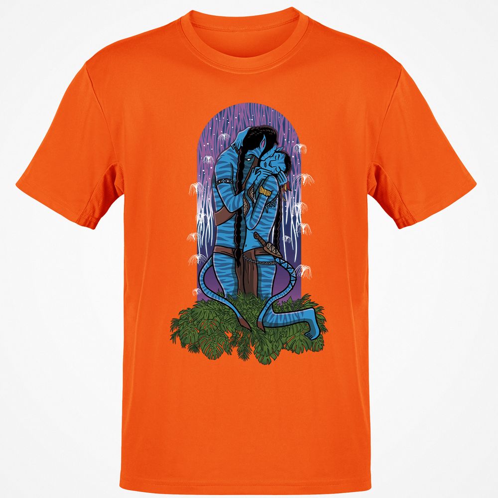 Classic Unisex T-Shirt - KVCRK33X - Orange - 8
