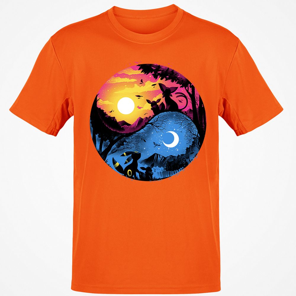 Classic Unisex T-Shirt - DLSMUKWV - Orange - 8