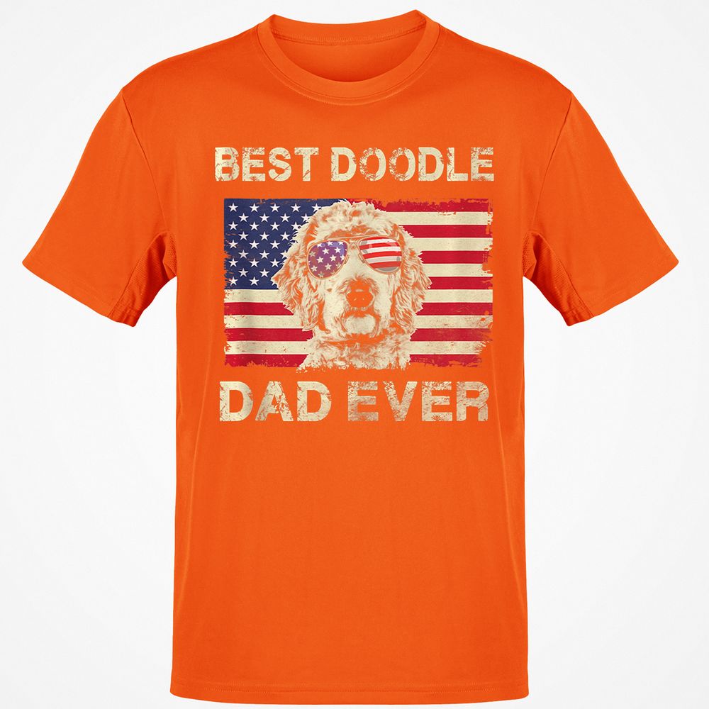 Classic Unisex T-Shirt - VFHVFFU3 - Orange - 8