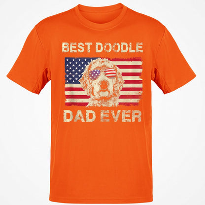 Classic Unisex T-Shirt - VFHVFFU3 - Orange - 8