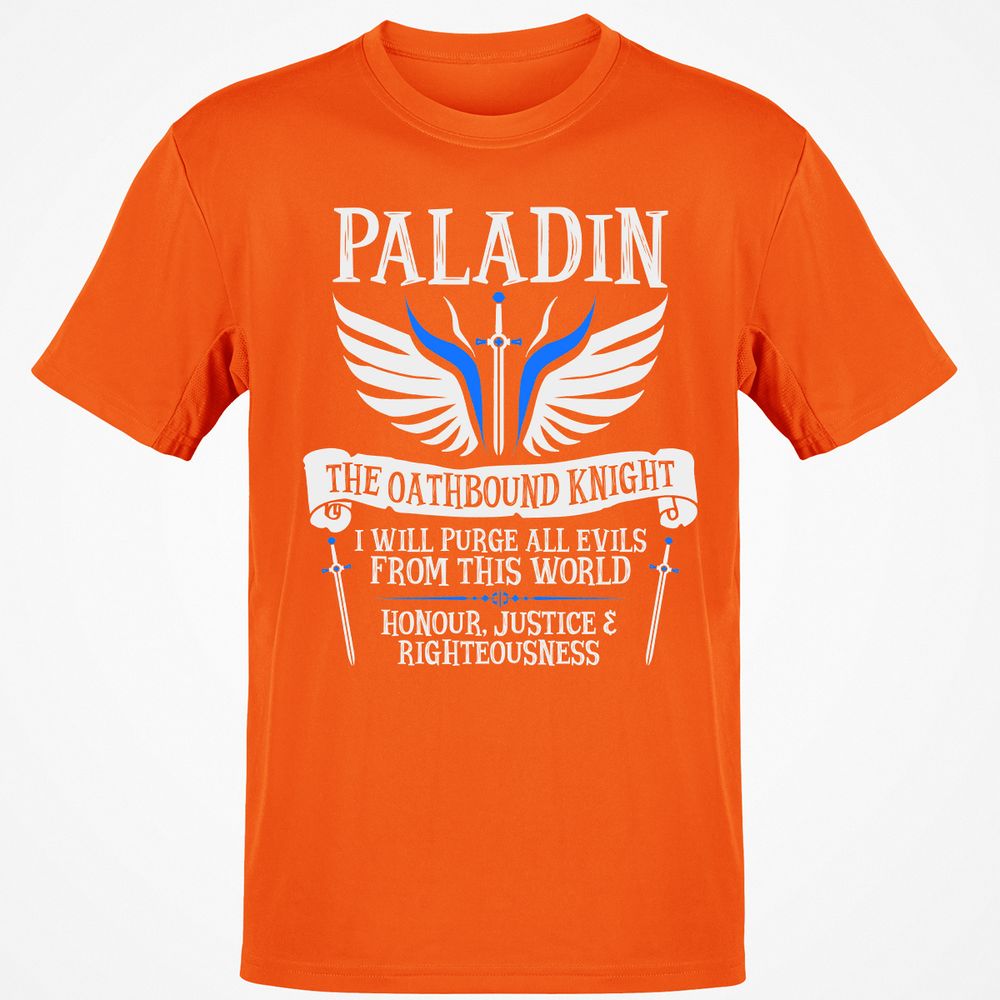 Classic Unisex T-Shirt - 6Y2XZ7MF - Orange - 8