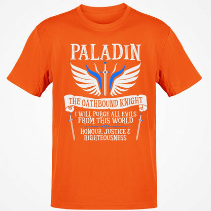 Classic Unisex T-Shirt - 6Y2XZ7MF - Orange - 8