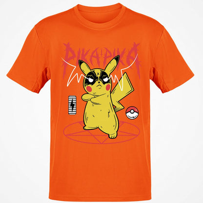 Classic Unisex T-Shirt - 496A64Q1 - Orange - 8