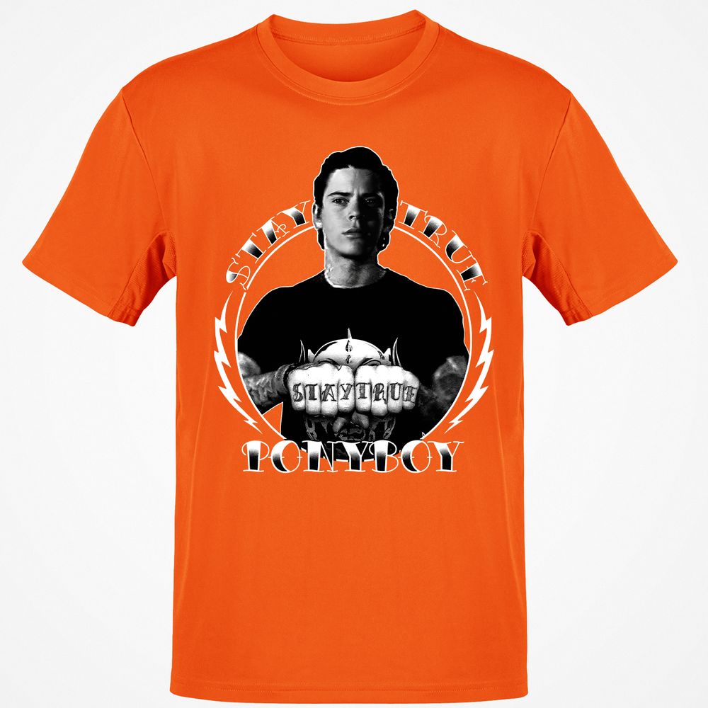 Classic Unisex T-Shirt - UF69ZZX6 - Orange - 8