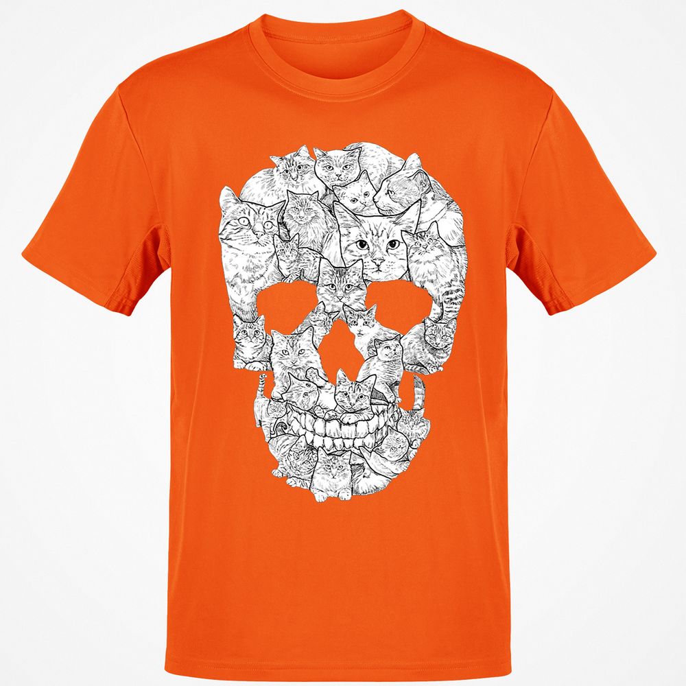 Classic Unisex T-Shirt - S8SBAE4W - Orange - 8