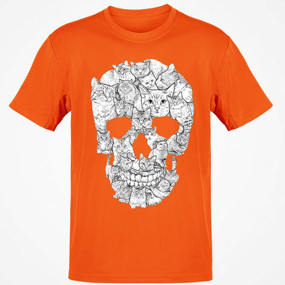 Classic Unisex T-Shirt - S8SBAE4W - Orange - 8