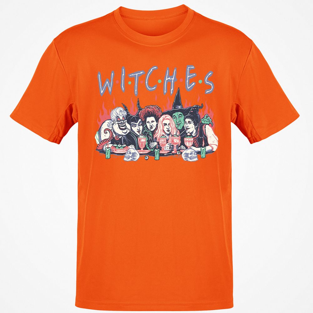 Classic Unisex T-Shirt - MLXU41FS - Orange - 8