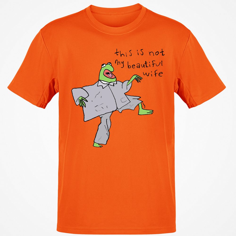 Classic Unisex T-Shirt - 4D55VJRY - Orange - 8