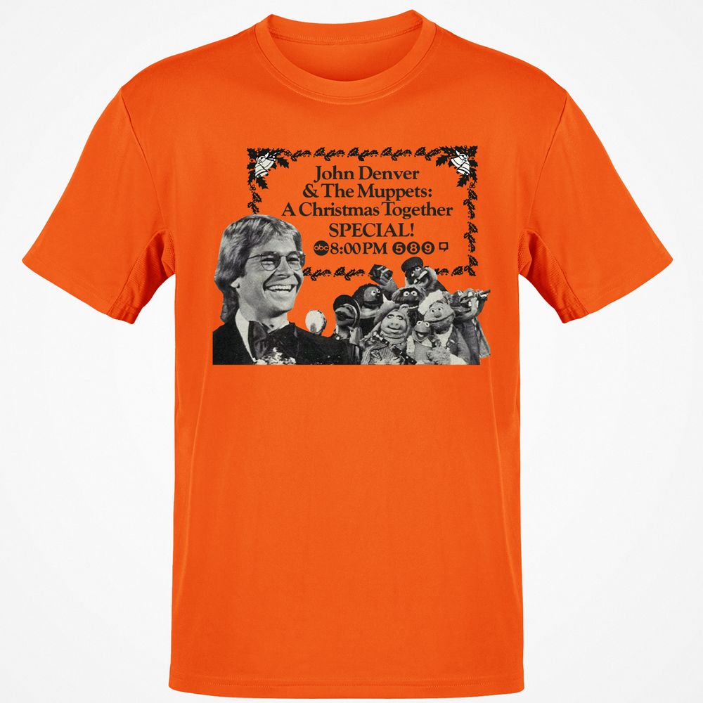 John Denver and Muppet - Orange - 8