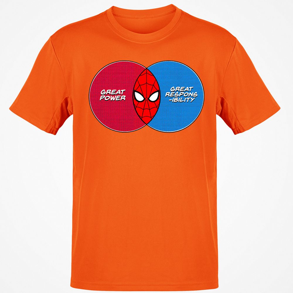 Classic Unisex T-Shirt - D9A86LUA - Orange - 8