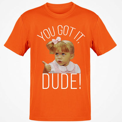 Classic Unisex T-Shirt - BMUGUVKG - Orange - 8