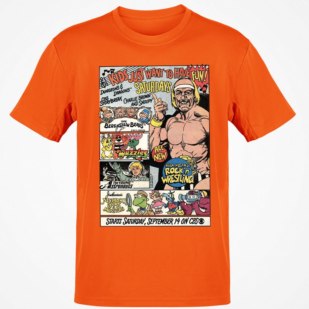 Classic Unisex T-Shirt - 61T71YJ4 - Orange - 8