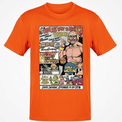 Classic Unisex T-Shirt - 61T71YJ4 - Orange - 8
