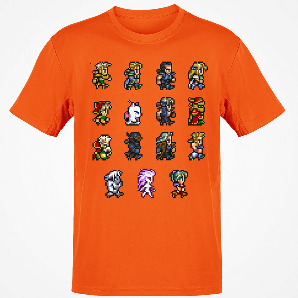 Classic Unisex T-Shirt - EJJCCM1C - Orange - 8