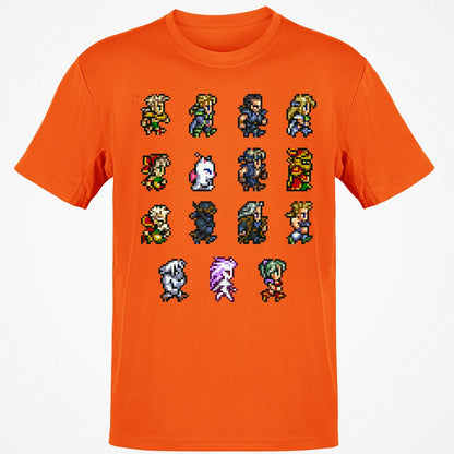 Classic Unisex T-Shirt - EJJCCM1C - Orange - 8
