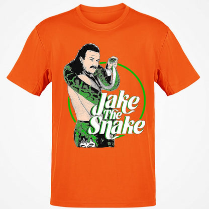 Classic Unisex T-Shirt - ZV4URE7J - Orange - 8