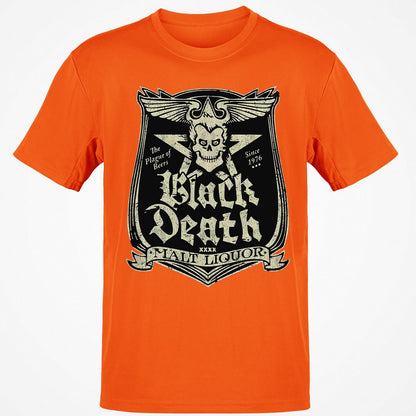 Classic Unisex T-Shirt - QNJ1FZT5 - Orange - 8